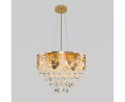 Умный подвесной светильник 10123/8 золото