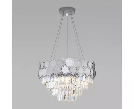 Умный подвесной светильник 10124/5 хром