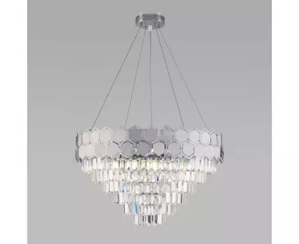 Умный подвесной светильник 10124/8 хром