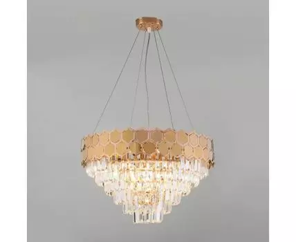 Умный подвесной светильник 10124/8 золото