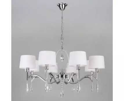 Умный подвесной светильник 10127/8 хром