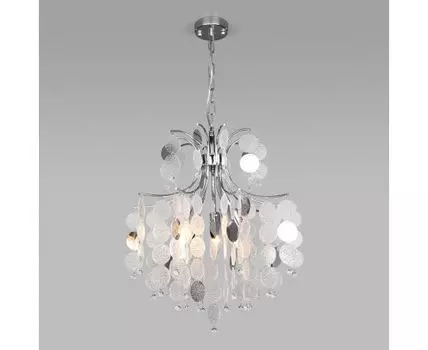 Умный подвесной светильник 335/5 хром