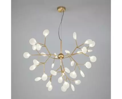 Умный подвесной светильник 342 золото / белый
