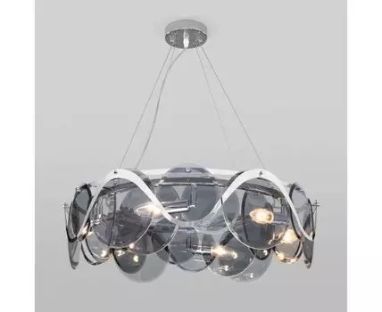 Умный подвесной светильник 353/6 хром