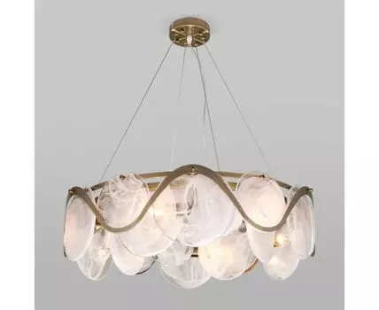 Умный подвесной светильник 354/6 античная бронза