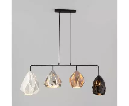 Умный подвесной светильник 50090/4 черный