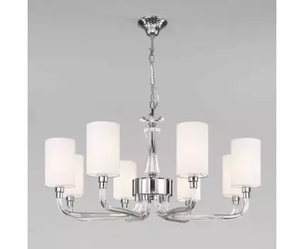 Умный подвесной светильник 60120/8 хром