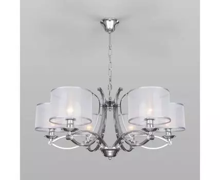 Умный подвесной светильник 60124/6 хром