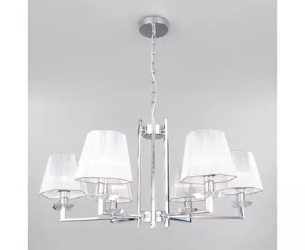 Умный подвесной светильник 60125/6 хром