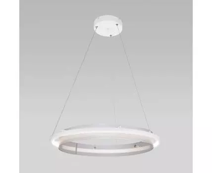 Умный подвесной светильник 90241/1 белый / серебро