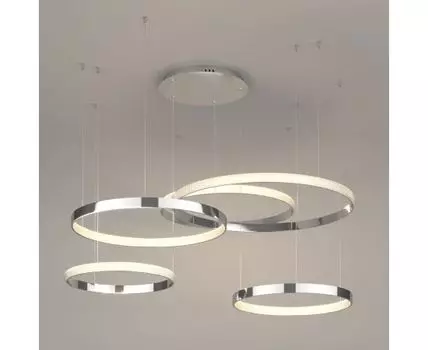 Умный подвесной светильник 90275/5 хром