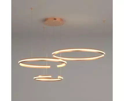 Умный подвесной светильник 90280/3 золото