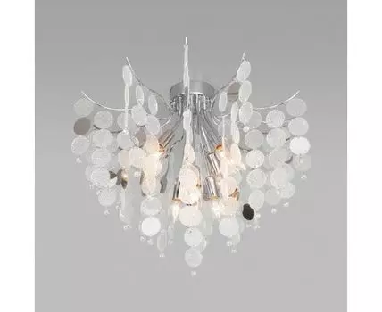 Умный потолочный светильник 334/9 хром