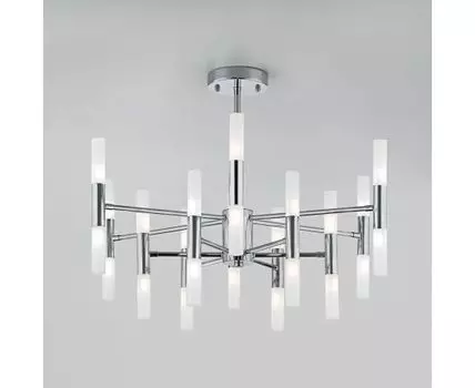 Умный потолочный светильник 345 хром