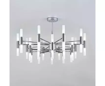 Умный потолочный светильник 346 хром