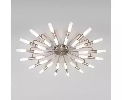 Умный потолочный светильник 348 никель