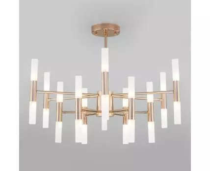 Умный потолочный светильник 350 золото / белый