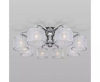 Умный потолочный светильник 60124/8 хром