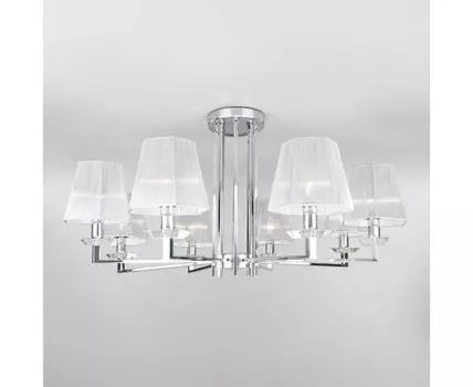 Умный потолочный светильник 60125/8 хром