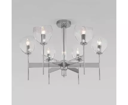 Умный потолочный светильник 60130/6 хром Smart