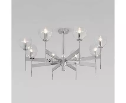 Умный потолочный светильник 60130/8 хром Smart