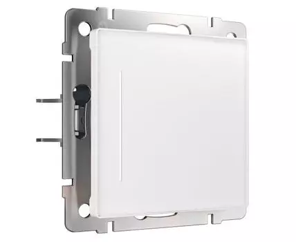 Умный сенсорный выключатель одноклавишный (белый) Werkel