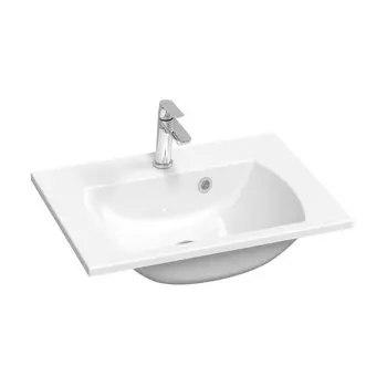 Умывальник CLASSIC II SLIM 800 белый с отверстиями