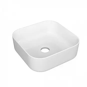 Умывальник накладной, квадратный Point Меркурий 40, PN43831