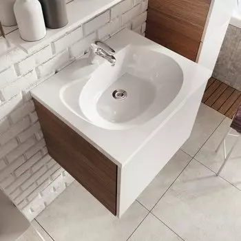 Умывальник ROSA II 600 с переливом прямоугольный Ravak
