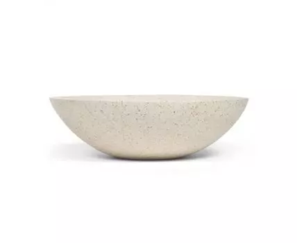 Умывальник Sunday белый терраццо 40 см