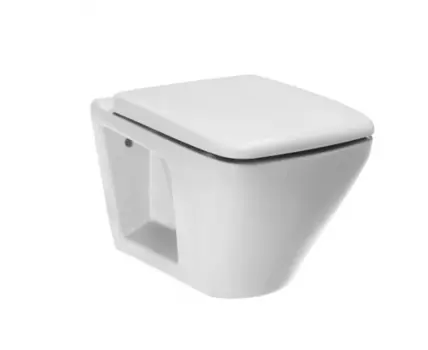 Унитаз подвесной KERAMIN Милан безободковый с сиденьем дюропласт