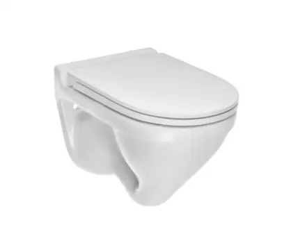 Унитаз подвесной SANITA LUXE Attica DM с сиденьем дюропласт микролифт