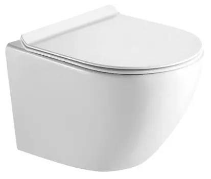 Унитаз Timo KULO TK-403 подвесной, безободковый