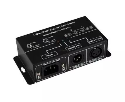 Усилитель DMX-сигнала LN-DMX-1CH (220V)