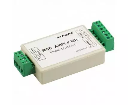 Усилитель RGB Arlight LN-12A LN-12A-T (12/24V, 144/288W)