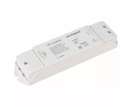 Усилитель RGB Arlight SMART-R SMART-RGB (12-24V, 3x6A)