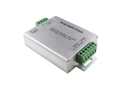 Усилитель сигнала LED RGB 12V/24V max 4A*3CH Lightstar