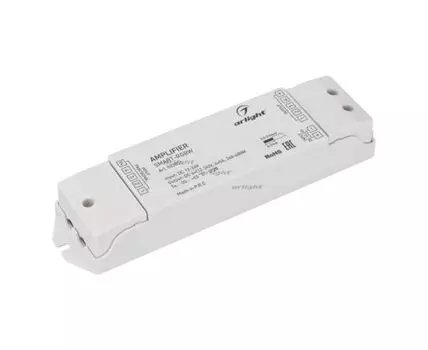 Усилитель SMART-RGBW (12-24V, 4x5A)