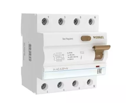Устройство защитного отключения Werkel