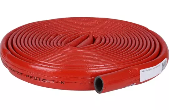 Утеплитель трубный 22/4 (Красный) Energoflex, (11 м в упаковке)