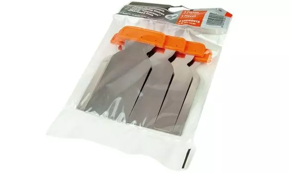 Vaiven Набор "японских" шпателей Inox