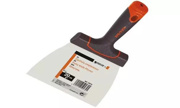 Vaiven Шпатель Нержавеющий Ручка Двухкомп