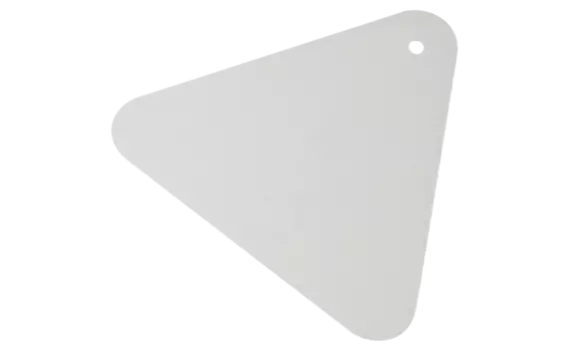 Vaiven Шпатель треугольный пластиковый