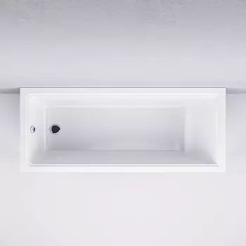 Ванна акриловая 170x70 AM.PM Gem W90A-170-070W-A1 белая глянцевая