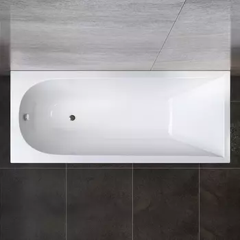 Ванна акриловая 180x80 AM.PM Spirit W72A-180-080W-A2 белая глянцевая