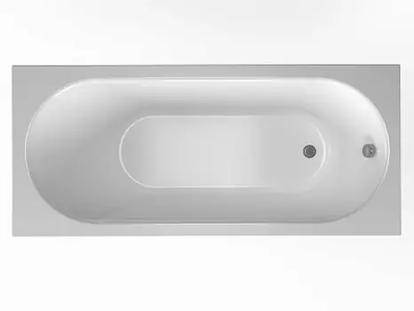 Ванна Alex Baitler BAIKAL 130*70 пустая