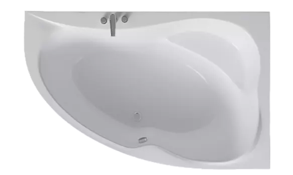 Ванна ALEX BAITLER™ LADOGA R 170*110 пустая