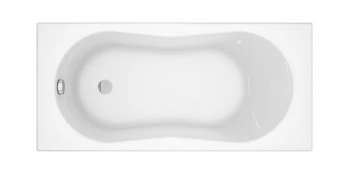 Ванна Cersanit прямоугольная NIKE 150x70 ультра белый