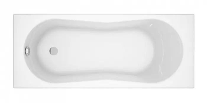 Ванна Cersanit прямоугольная NIKE 170x70 ультра белый