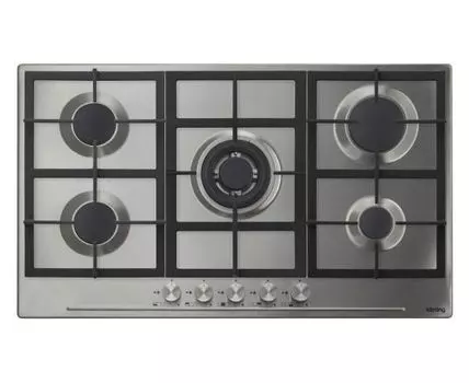 Варочная панель KORTING HG 965 (5,4, 51, Газовые, Серебряный, 85)